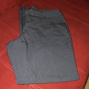 Grey slacks